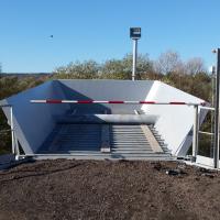 Trémie déchargeur camion - Site Pont à Mousson (54) -